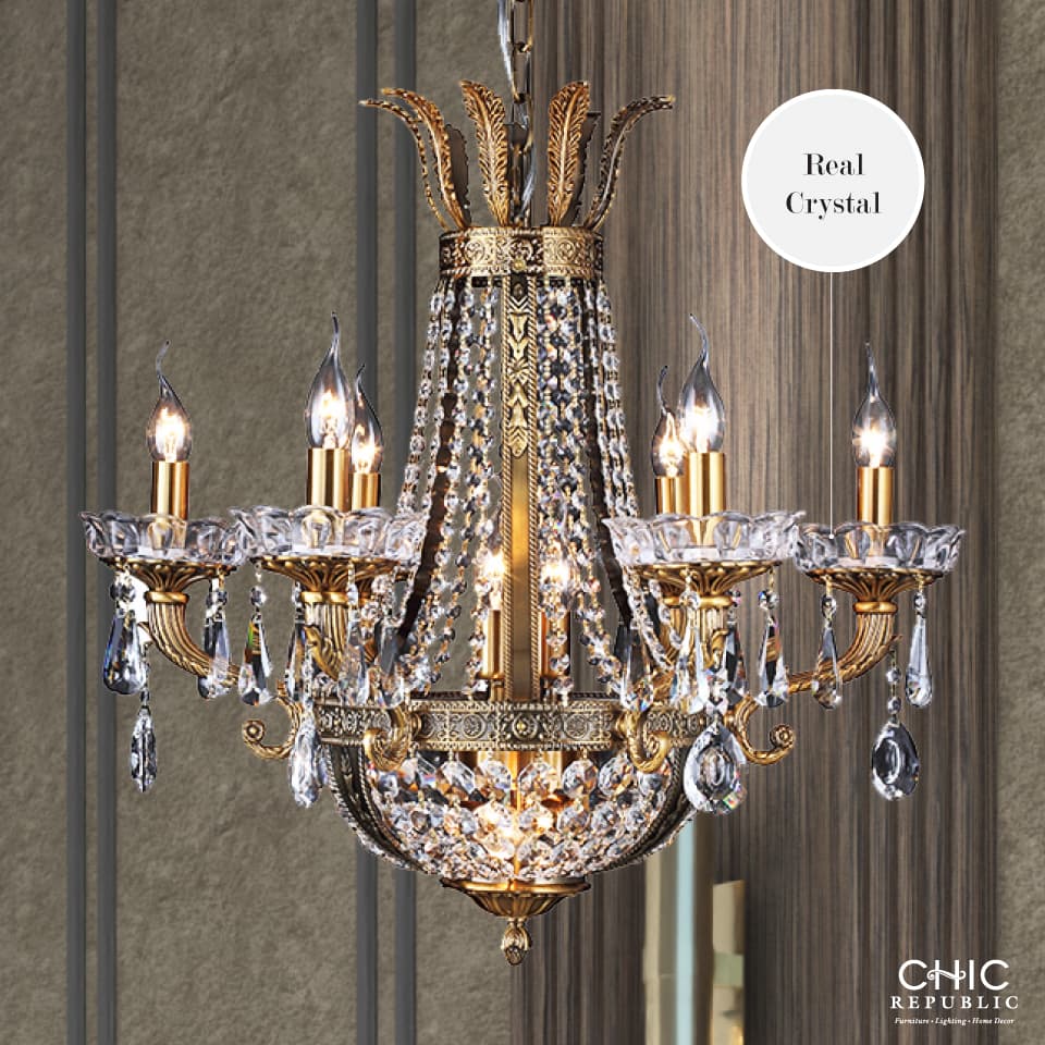 WINDSOR/6+4,โคมไฟระย้า-2