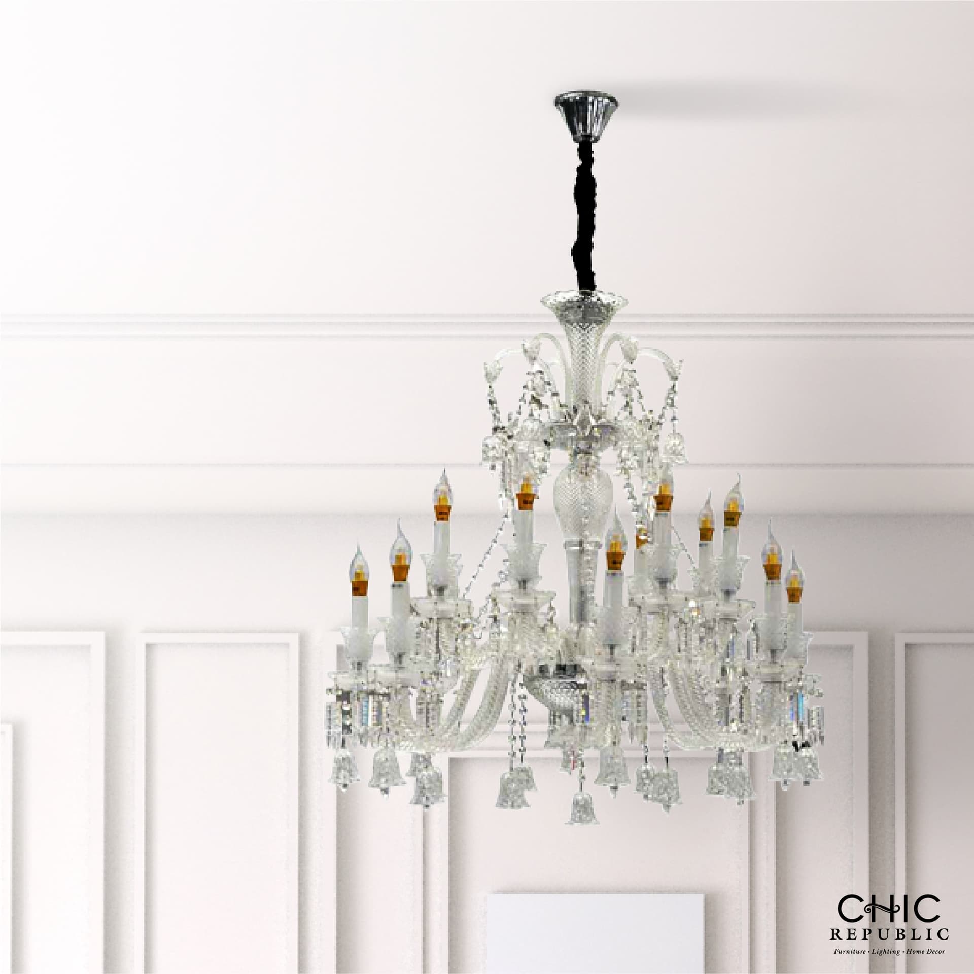 IRIANA/8+8,โคมไฟระย้า-2