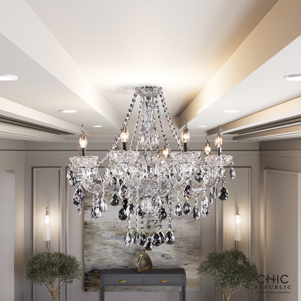 CLAUDRIA/8,Chandelier-2