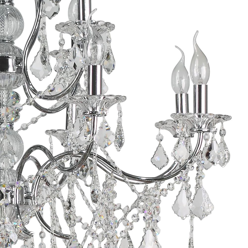 SELENA/8+4,โคมไฟระย้า-2