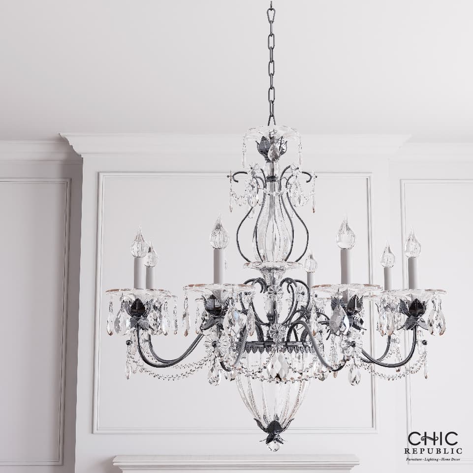 JANESVILLE/8,Chandelier-4