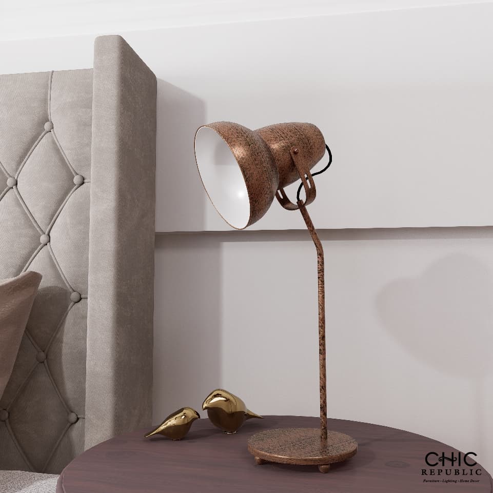 DILLON,โคมไฟตั้งโต๊ะ-3