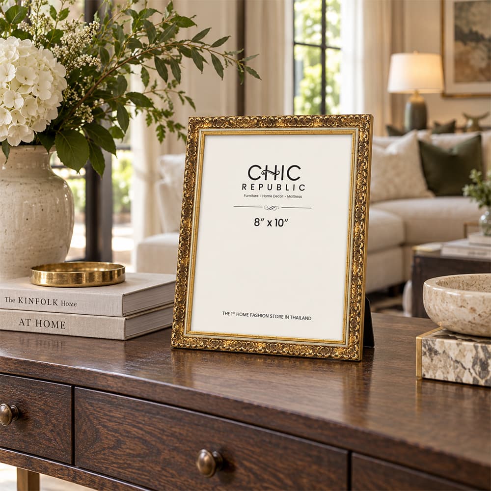 GILDED/8x10,Photo Frame