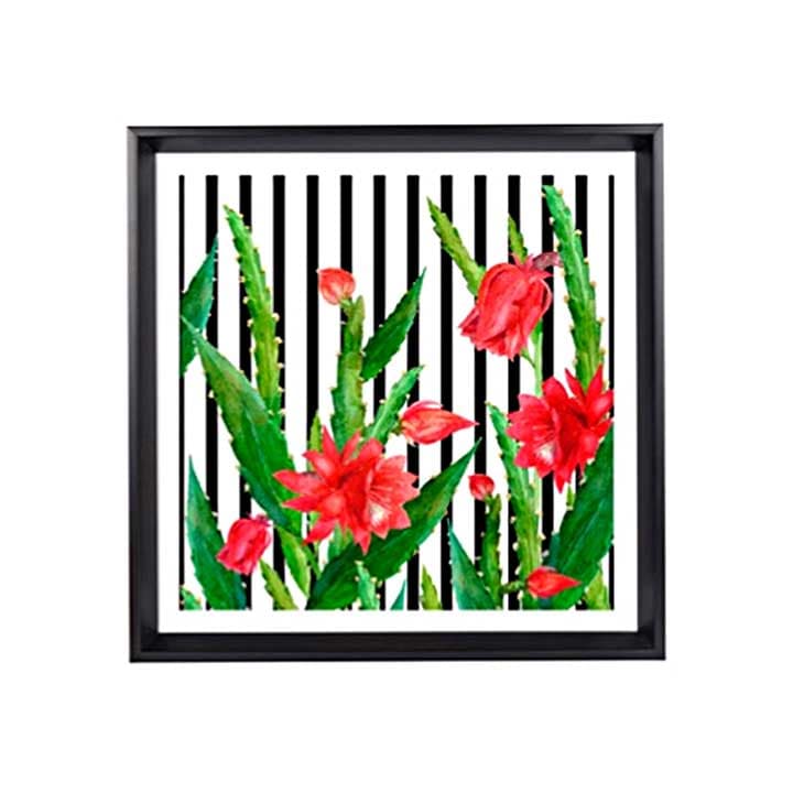 RED DRAGON/50x50,ภาพติดฝาผนัง