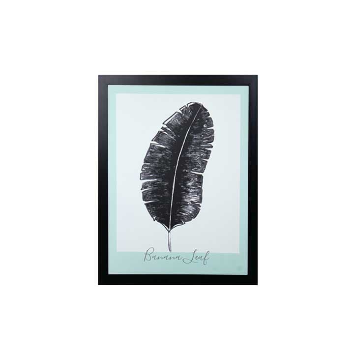 BANANA LEAF/30x40,Picture with Frame