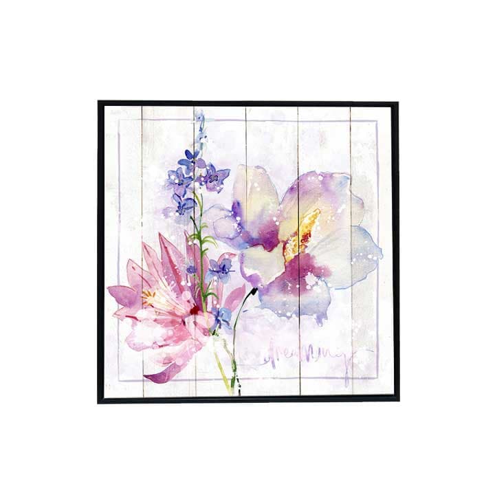 BLOSSOM-A/40x40,ภาพติดฝาผนัง