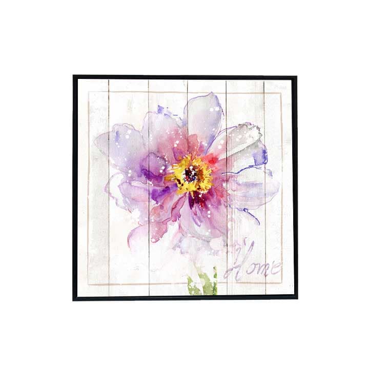 BLOSSOM-B/40x40,ภาพติดฝาผนัง