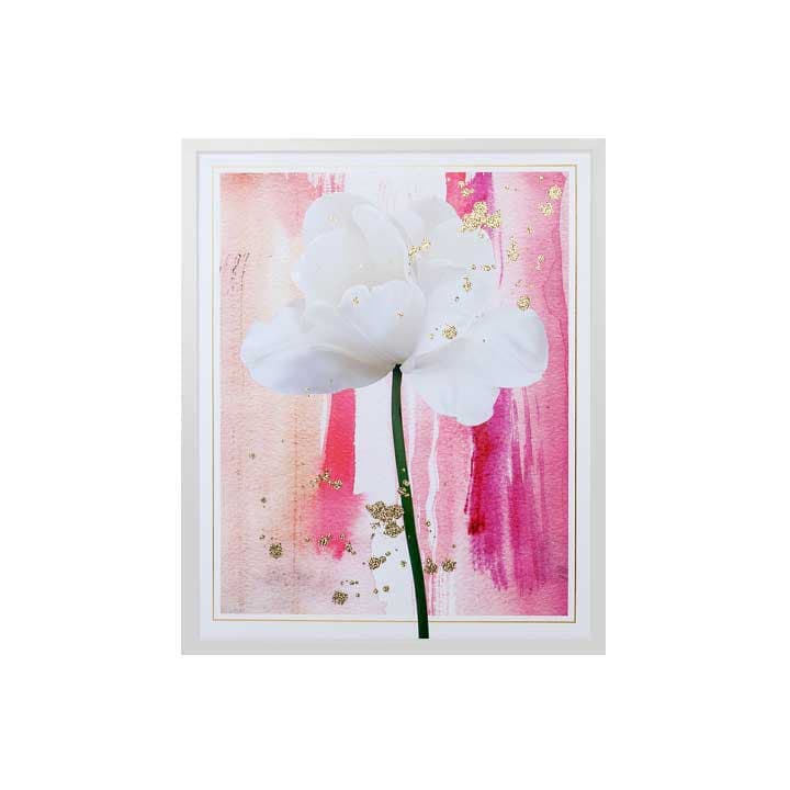 CAPE JASMINE-A/40x50,ภาพติดฝาผนัง