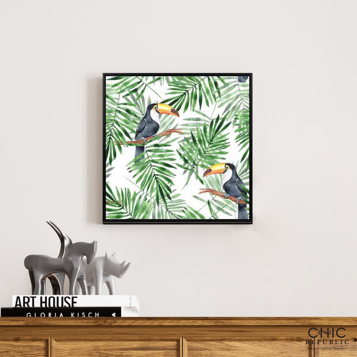 PRESTON/40x40,Picture with Frame-2