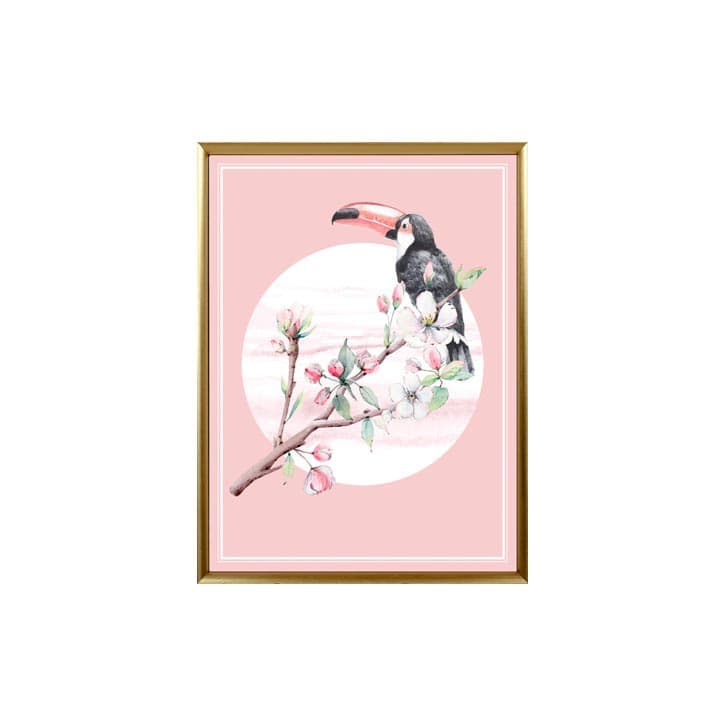 CATHRIN-A/45x60,Picture with Frame