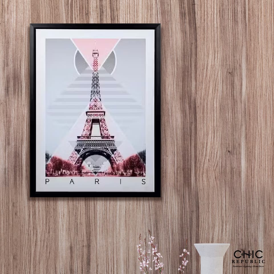 PARIS/45x60,Picture with Frame-2