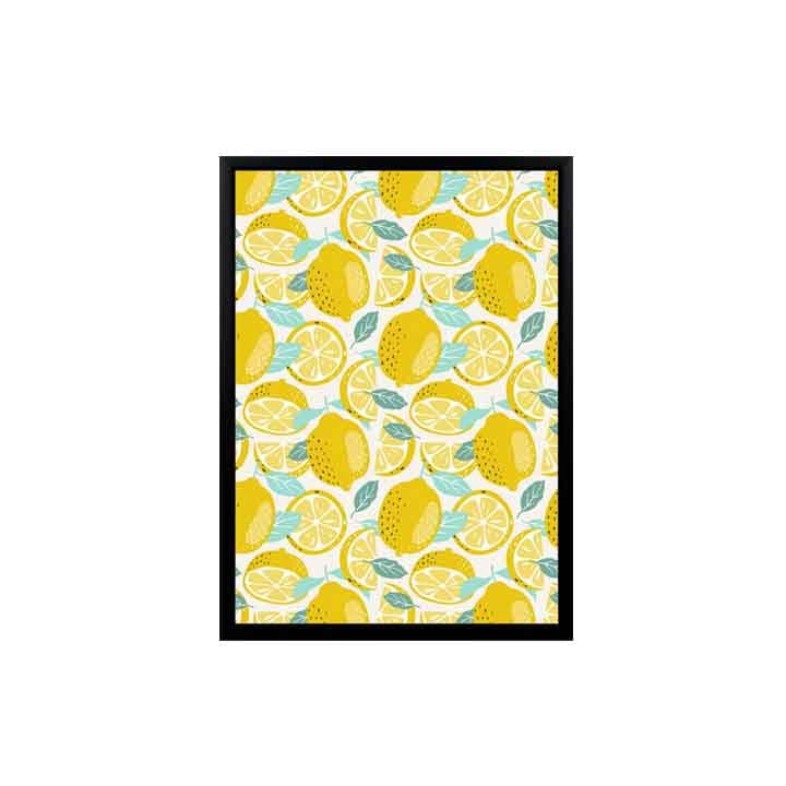 LEMON-A/45x60,ภาพติดฝาผนัง