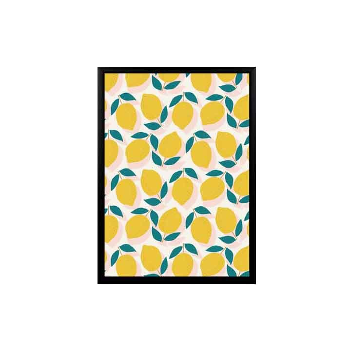 LEMON-B/45x60,ภาพติดฝาผนัง