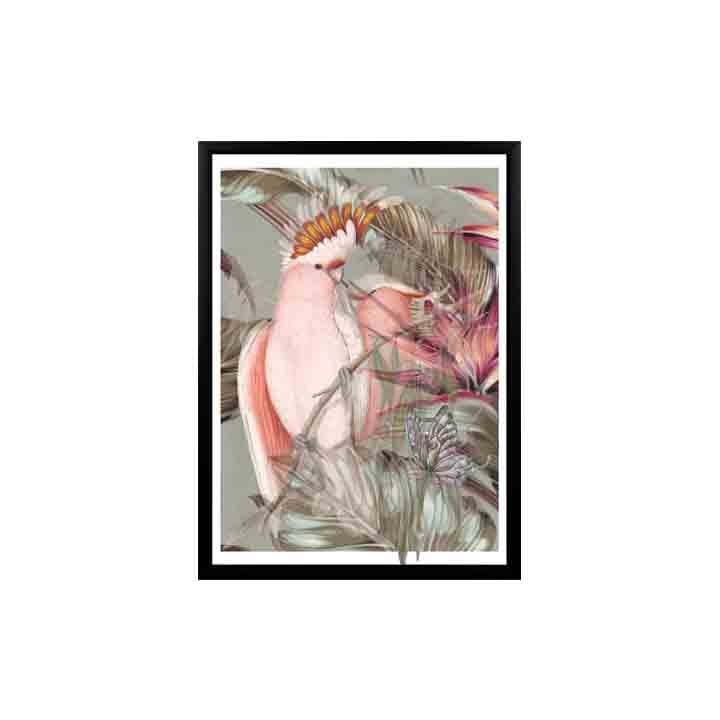 PARROT-A/60x80,ภาพติดฝาผนัง