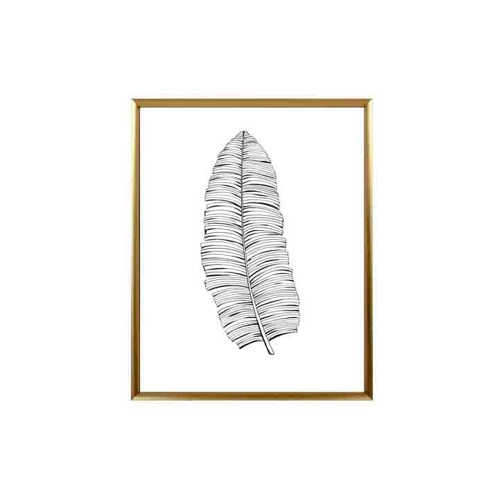 FOLIAGE-A/40x50,ภาพติดฝาผนัง