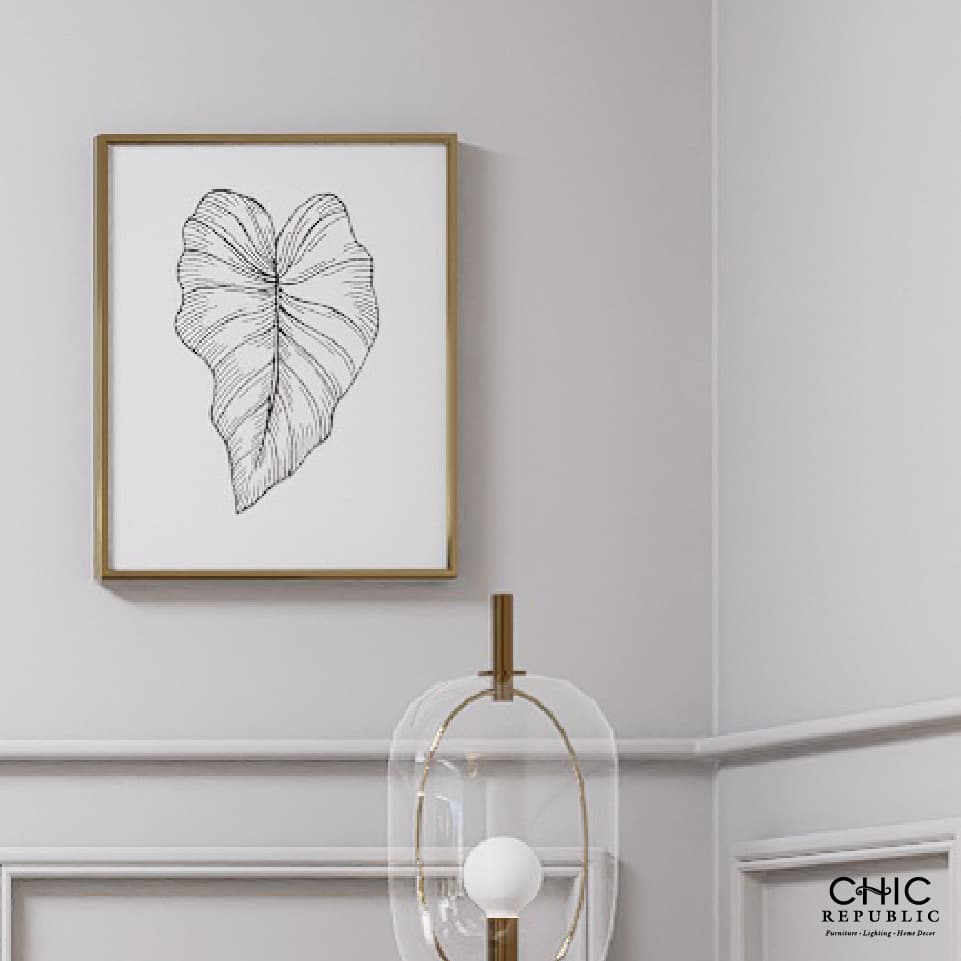 FOLIAGE-B/40x50,ภาพติดฝาผนัง-2