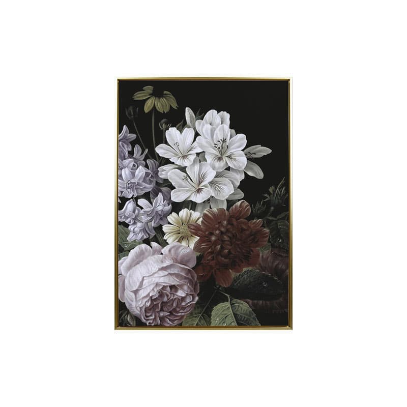 FLOWER BOUQUET-B/50x70,Picture with Frame