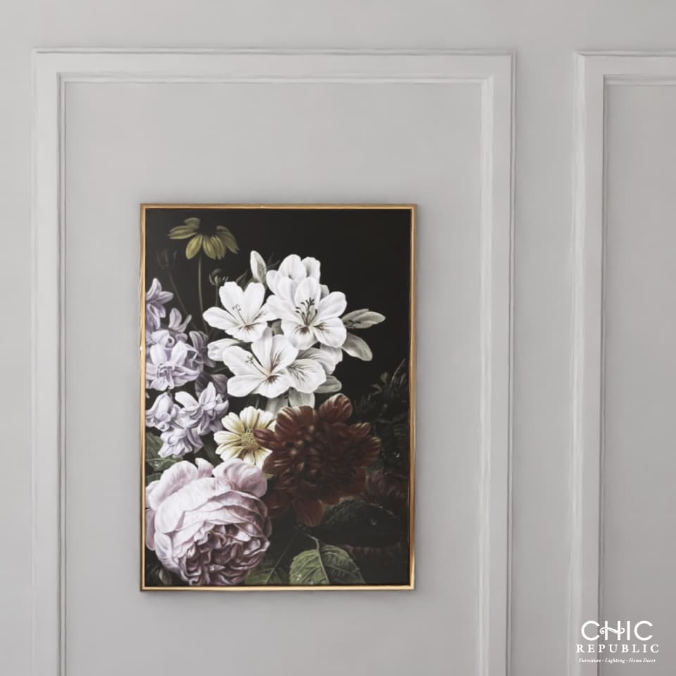 FLOWER BOUQUET-B/50x70,ภาพติดฝาผนัง-2