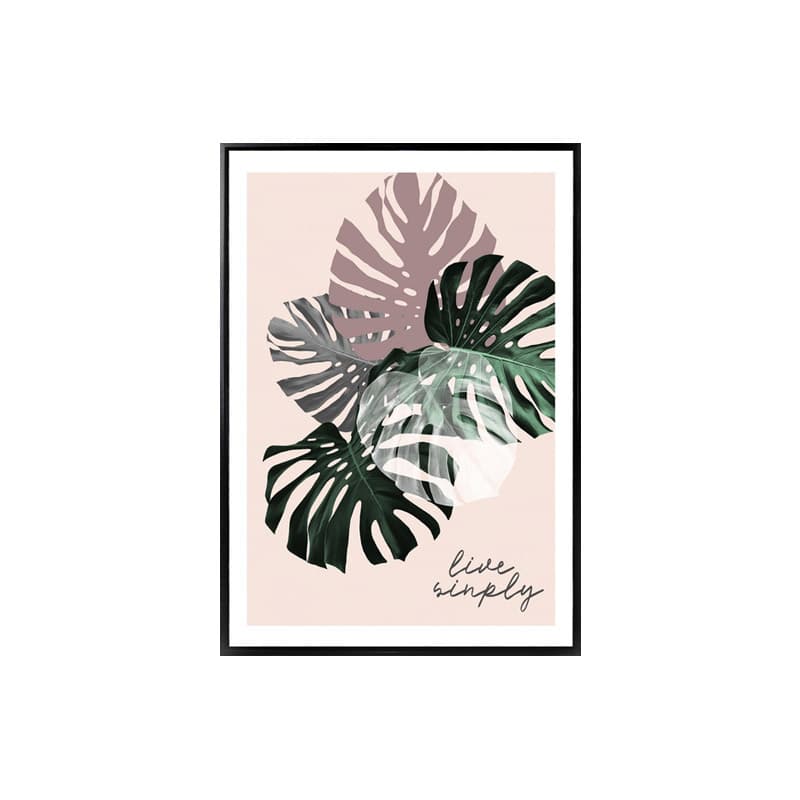 BOTANICAL-A/50x70,Picture with Frame