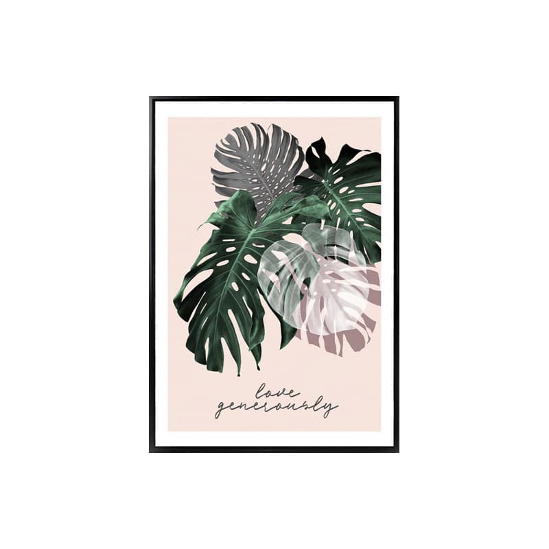 BOTANICAL-B/50x70,Picture with Frame
