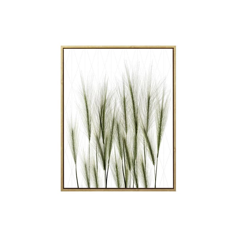 PATCH OF GLASS/40x50,Picture with Frame