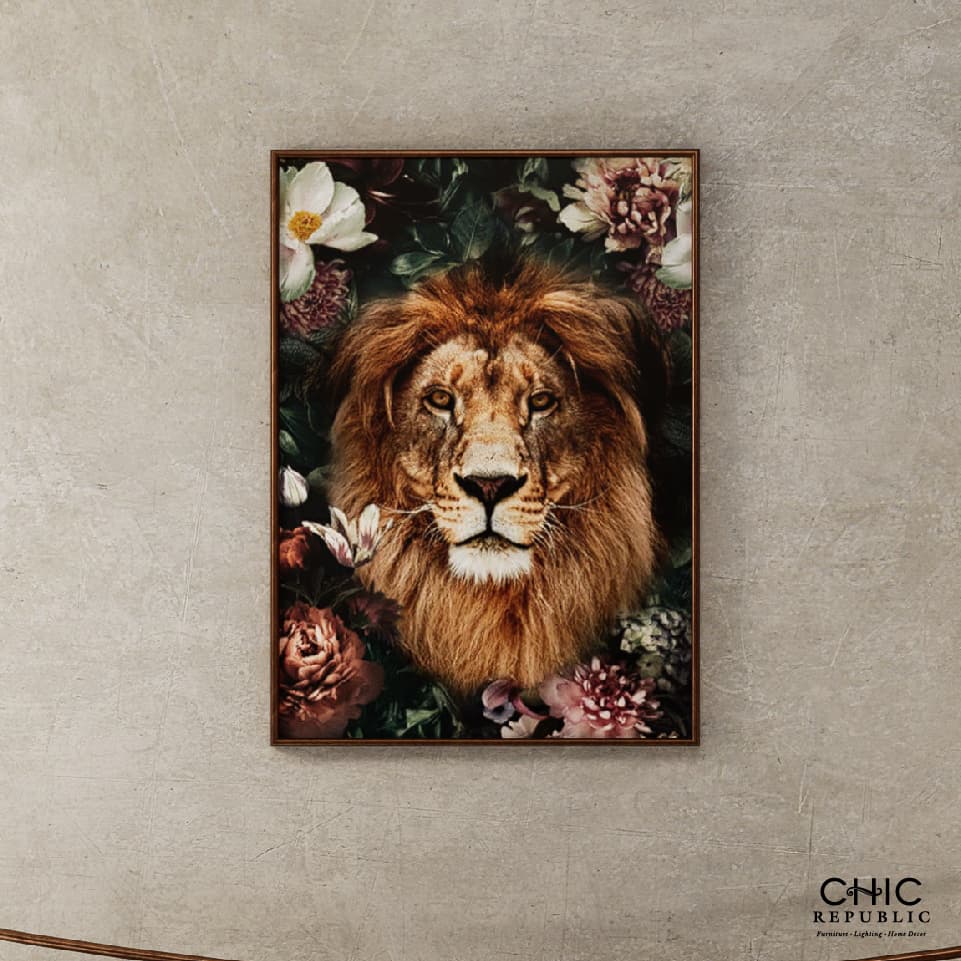 ASLAN/50x70,Picture with Frame-2