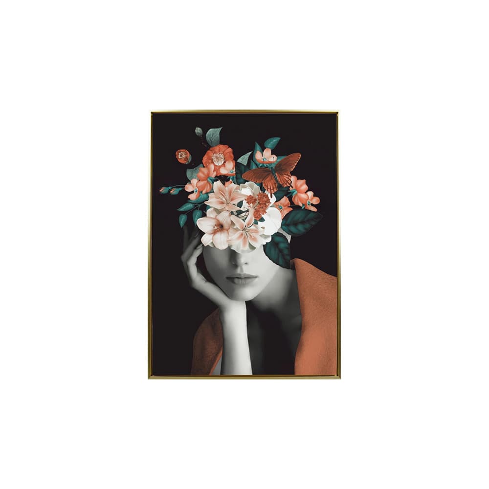 FASHIONISTA-A/50x70,ภาพติดฝาผนัง