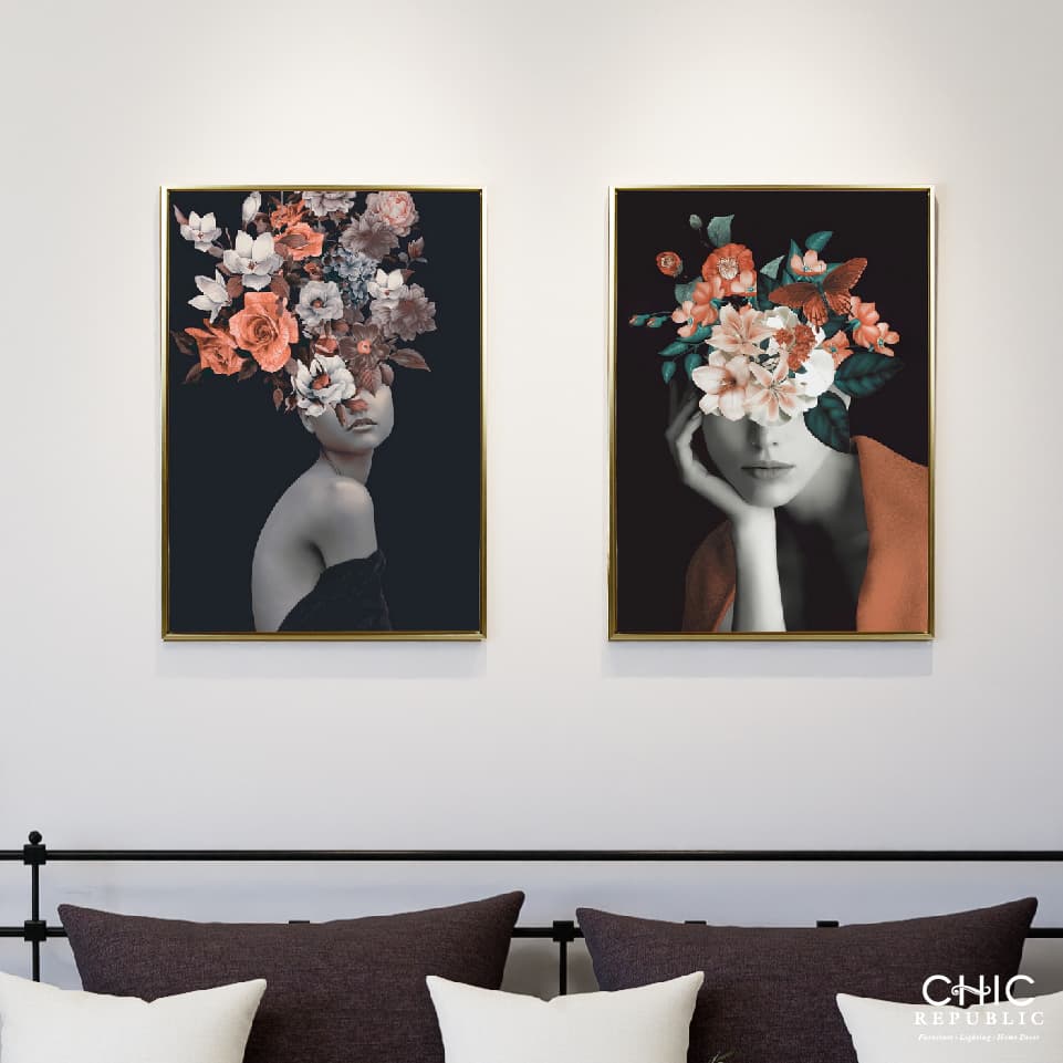 FASHIONISTA-A/50x70,ภาพติดฝาผนัง-2