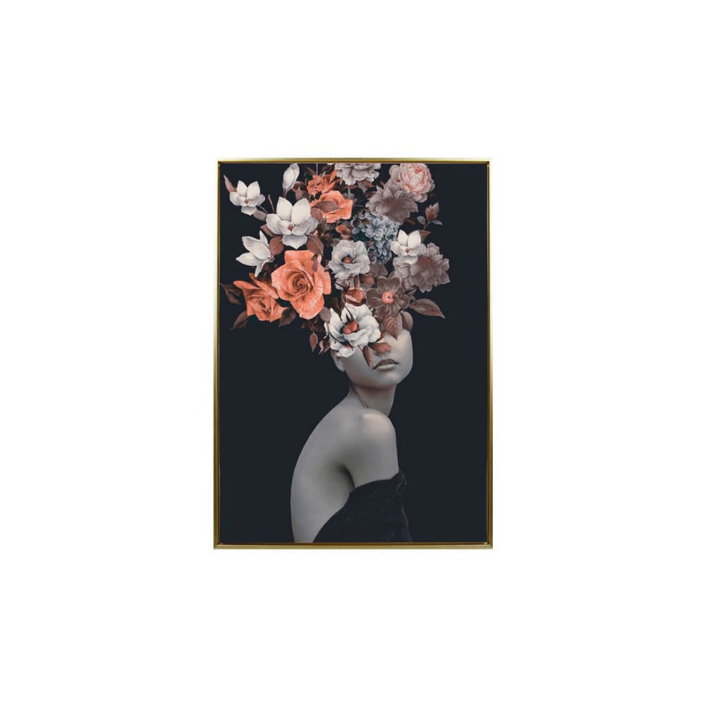 FASHIONISTA-B/50x70,ภาพติดฝาผนัง