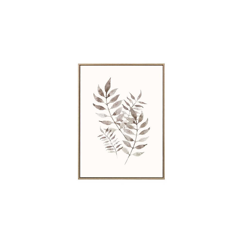 LEAF-I/45x60,Picture with Frame