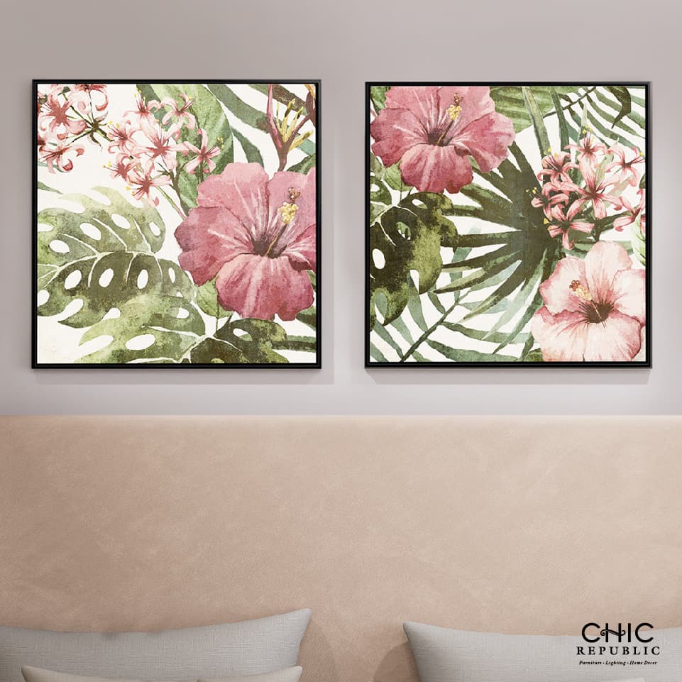 FANTASY FOREST-B/60x60,Picture with Frame-2