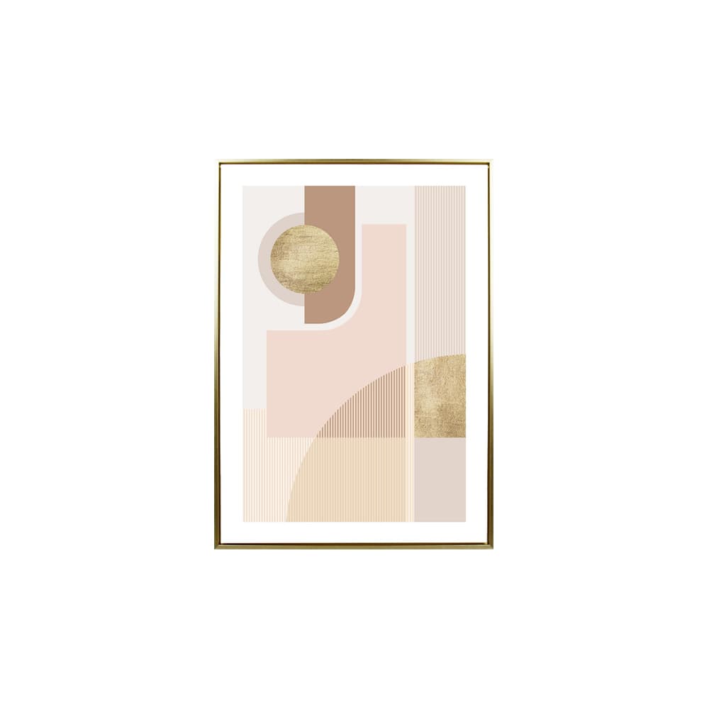 GRAPHIC ART/50x70,Picture with Frame