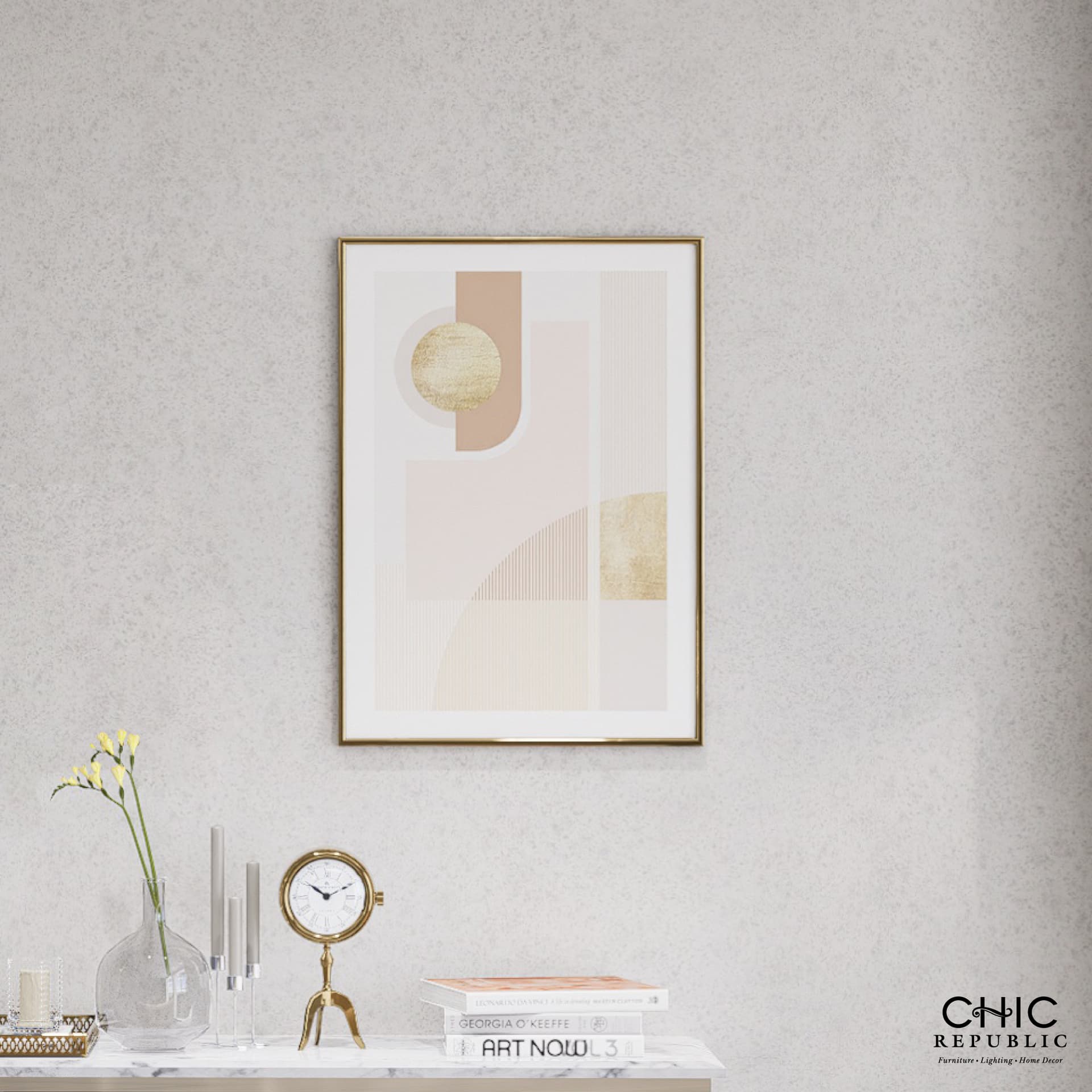 GRAPHIC ART/50x70,Picture with Frame-2