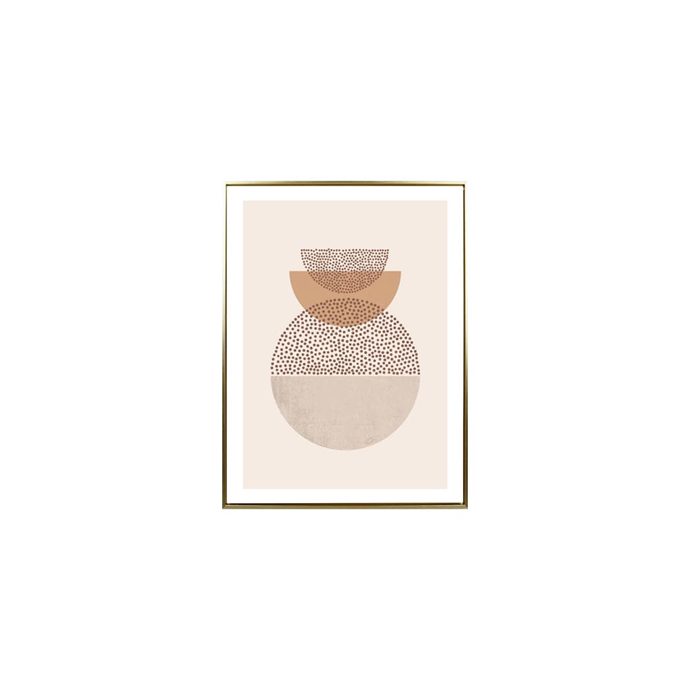 GEO ABSTRACT-I/45x60,Picture with Frame