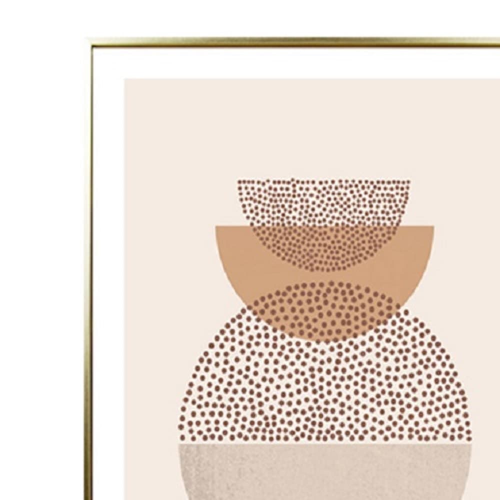 GEO ABSTRACT-I/45x60,Picture with Frame-2