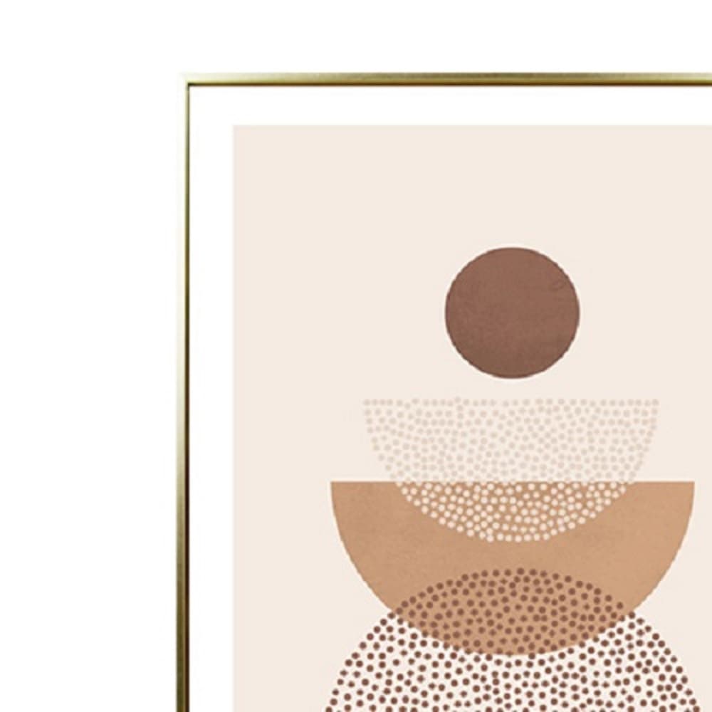 GEO ABSTRACT-II/45x60,ภาพติดฝาผนัง-2