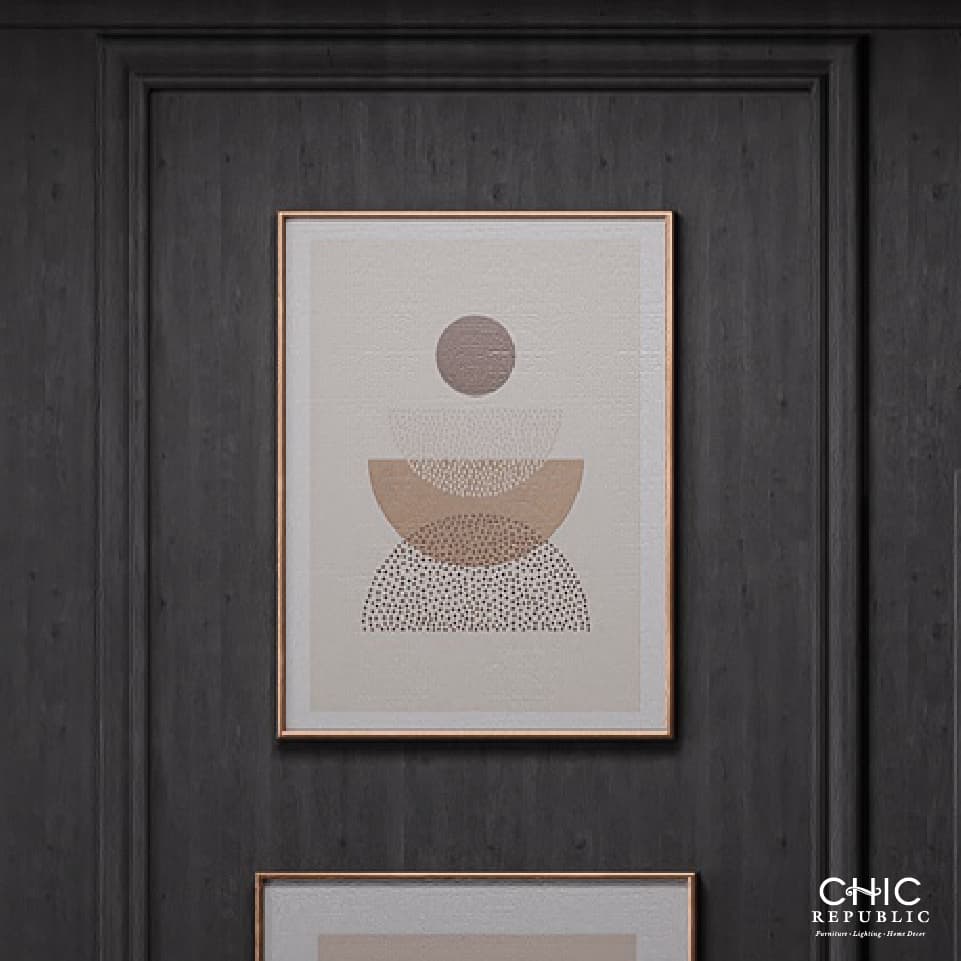 GEO ABSTRACT-II/45x60,ภาพติดฝาผนัง-3