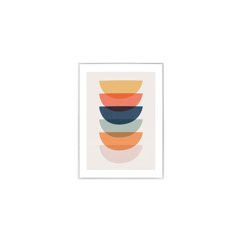 SEMICIRCLE-II/45x60,ภาพติดฝาผนัง