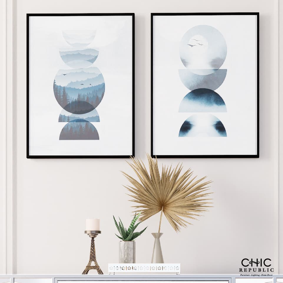 DARK SKY-A/45x60,Picture with Frame-2