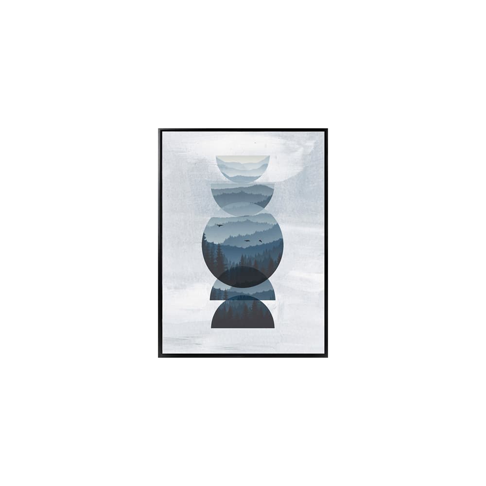 DARK SKY-B/45x60,ภาพติดฝาผนัง