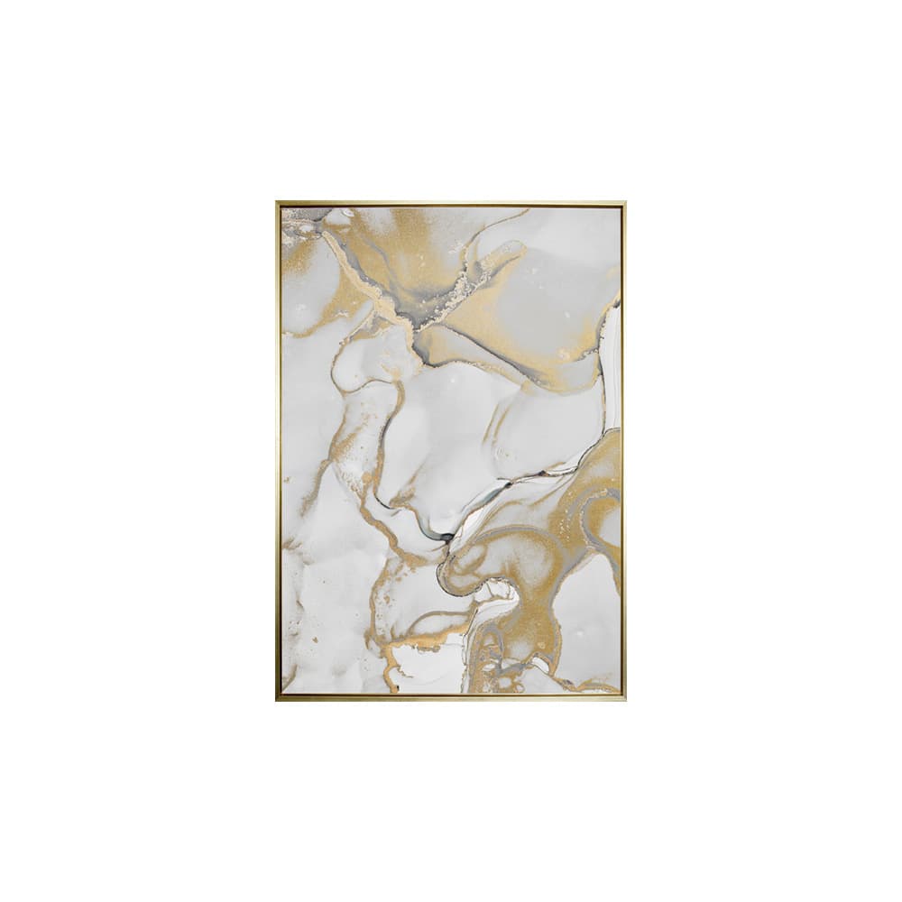ABSTRACT MARBLE-II/50x70,Picture with Frame