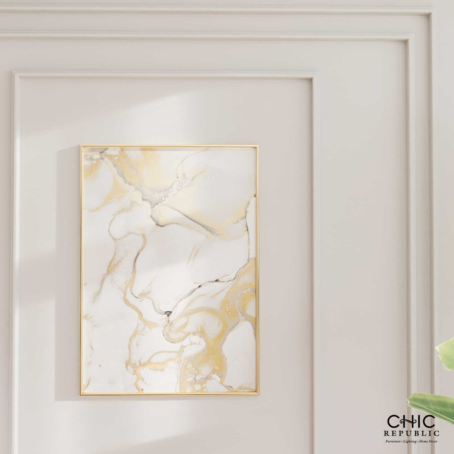 ABSTRACT MARBLE-II/50x70,Picture with Frame-2