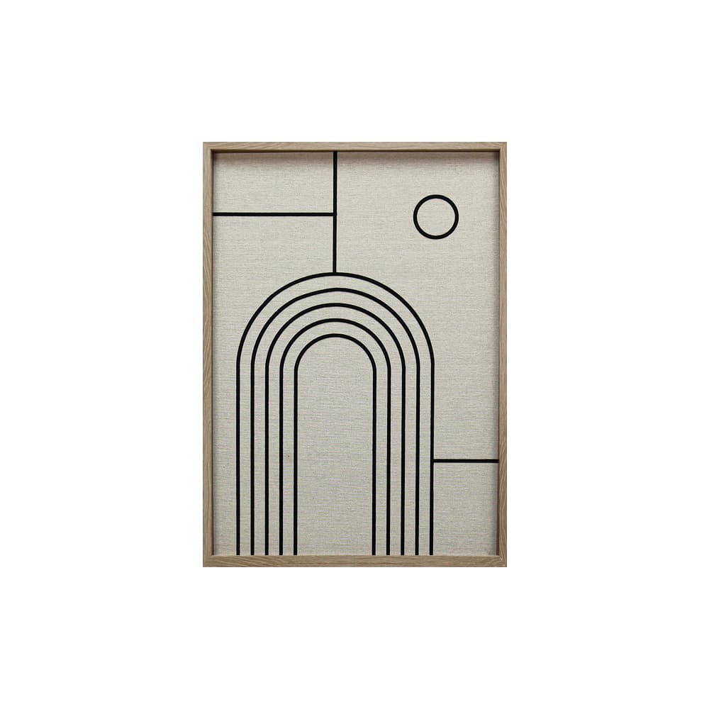 HATHOR-C/50x70,ภาพติดฝาผนัง