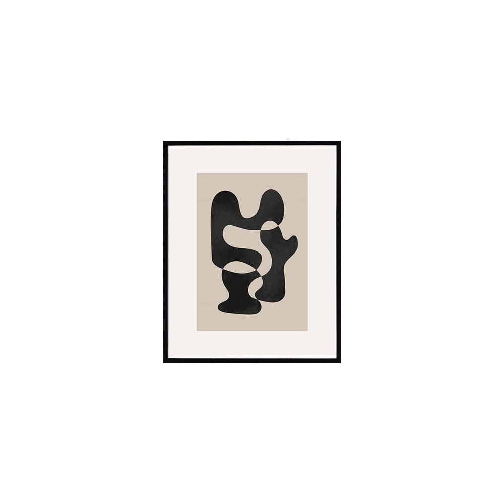 TIEGAN-B/40x50,Picture with Frame