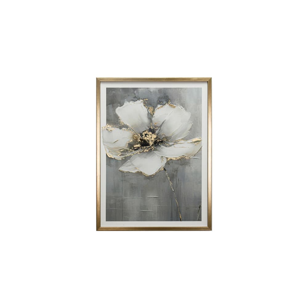 BLOOMISO-A/45x60,Foil Picture with Frame