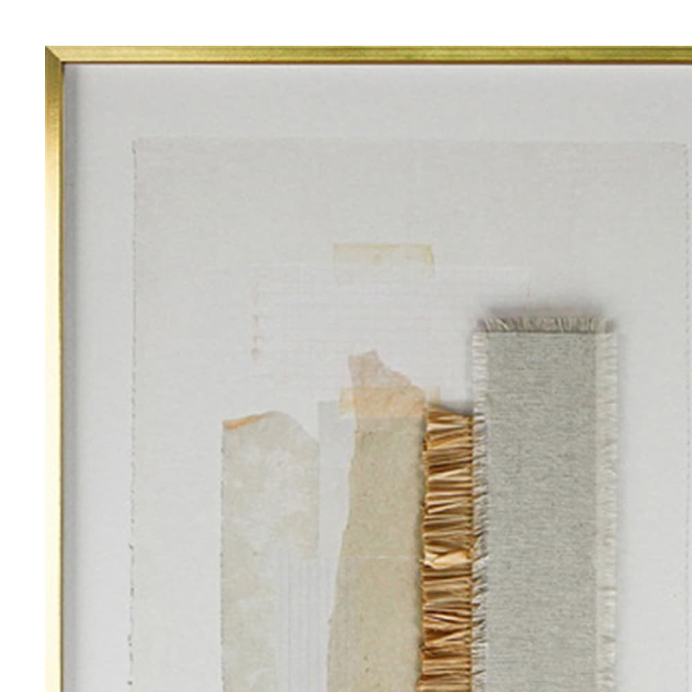 ADECCO-A/45x60,3D and Straw Picture with Frame-2