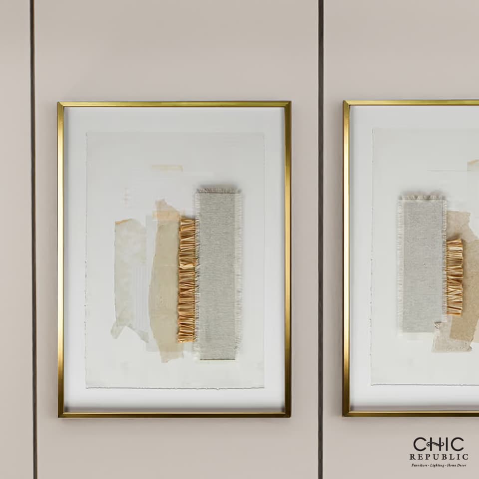 ADECCO-A/45x60,3D and Straw Picture with Frame-4