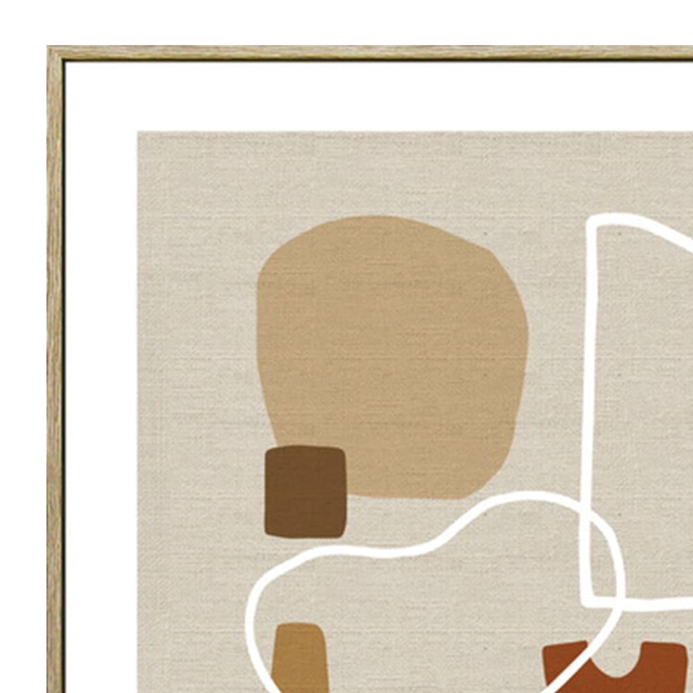 TAUPE A/40x50,Picture with Frame-3
