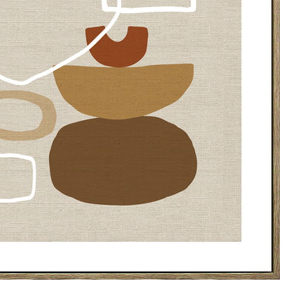 TAUPE A/40x50,Picture with Frame-4