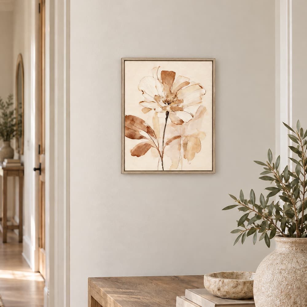 BROWN WHISPER/40x50,Picture with Frame